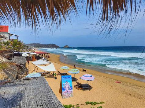 zipolite nude|The Nude Beach